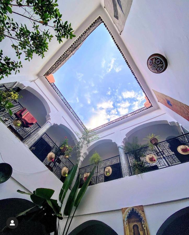 Хостел Riad Sijane Марракеш Экстерьер фото