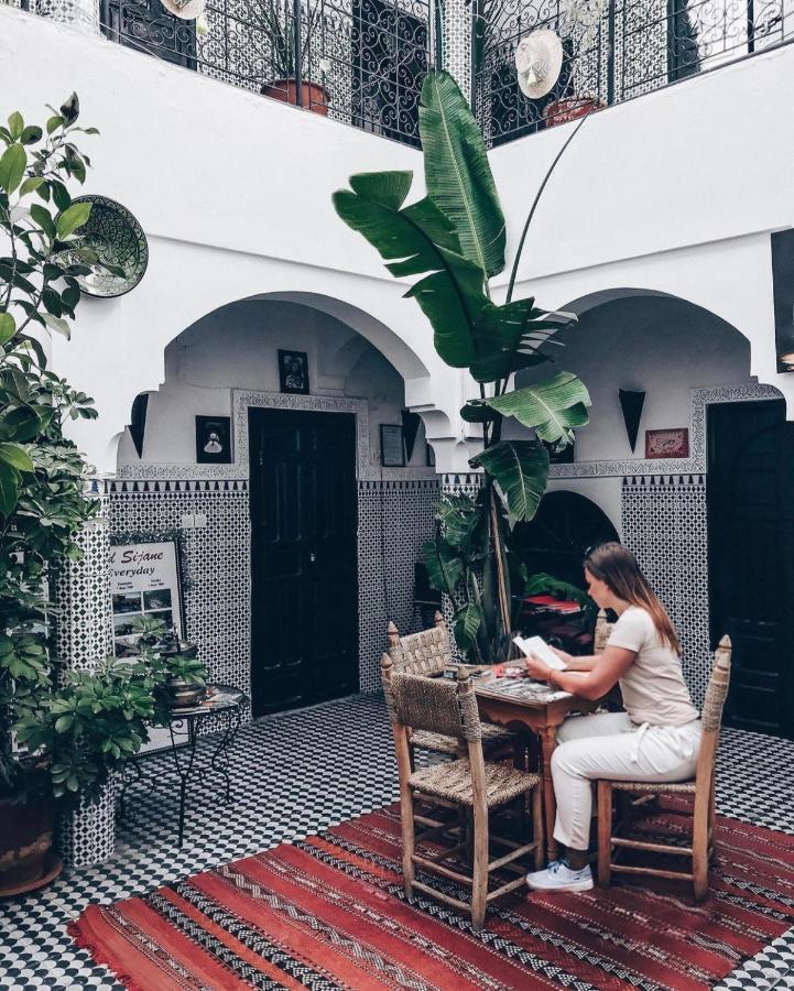 Хостел Riad Sijane Марракеш Экстерьер фото