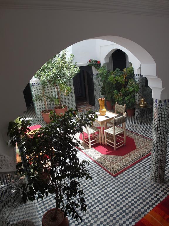 Хостел Riad Sijane Марракеш Экстерьер фото