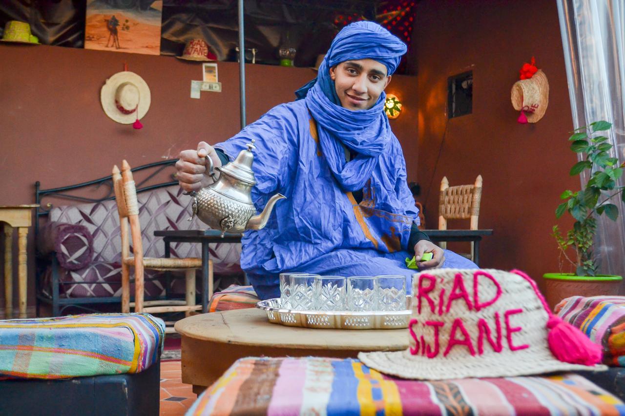 Хостел Riad Sijane Марракеш Экстерьер фото